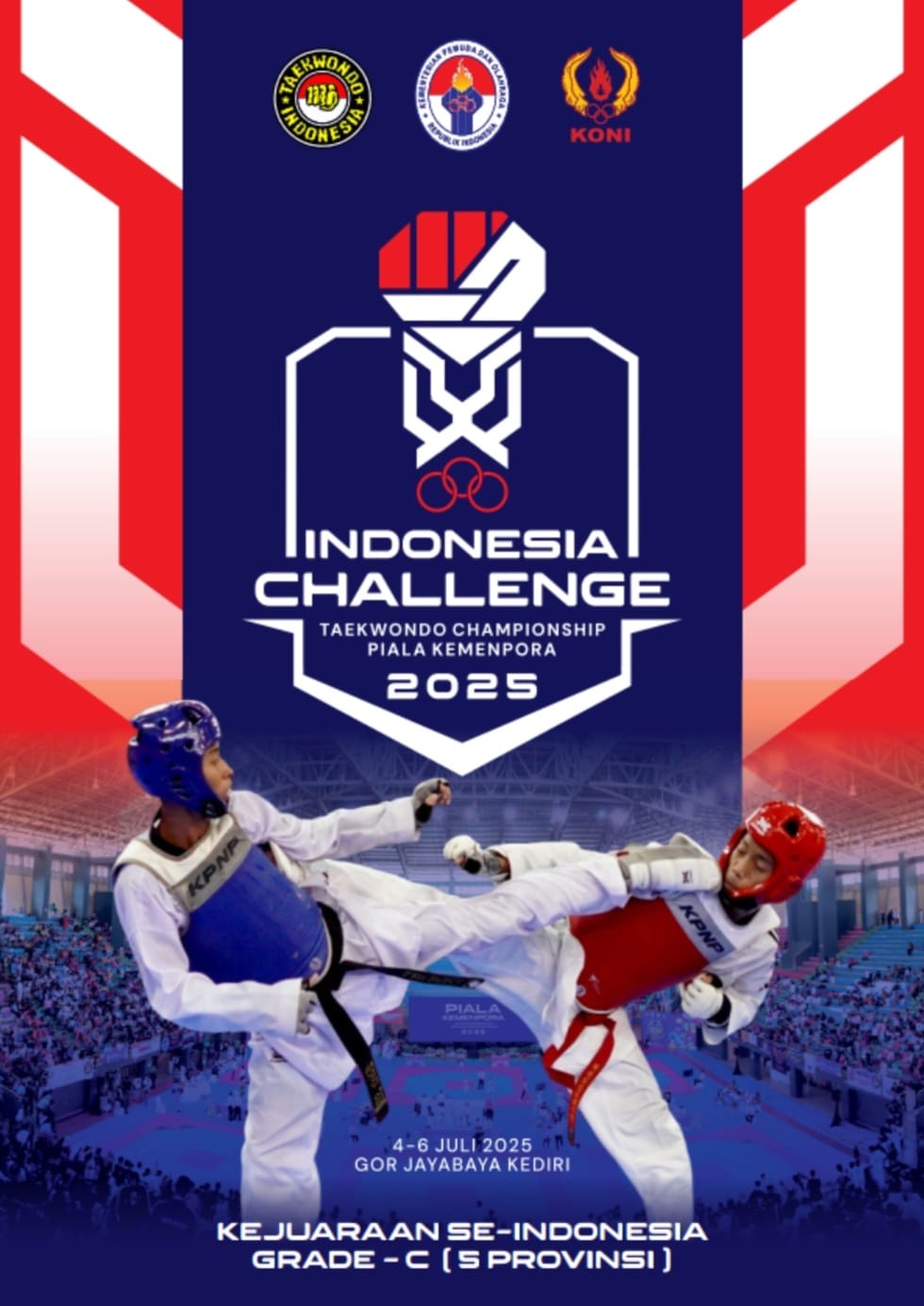 Ajang Pertarungan Prestasi Taekwondo di Tanah Air RTC Dojang 88