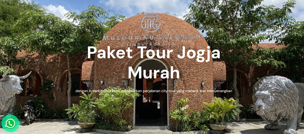  AntarKitaTour.Com Paket Tour Jogja Murah  RTC Dojang 88