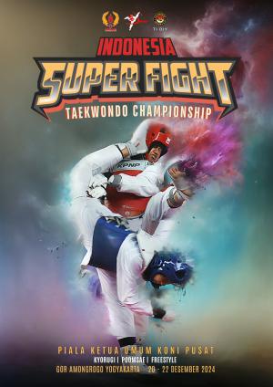 Kejuaraan Indonesia Super Fight Taekwondo Championship 2 Tahun 2024 Stanley Sport - GRIND (Web. System) ti-rtcdojang88.com