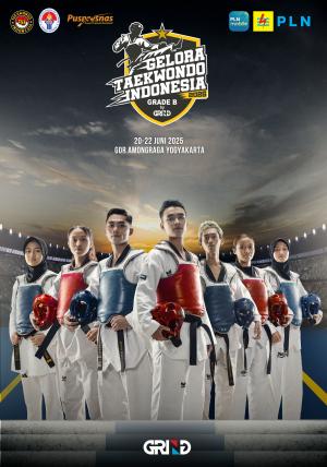 Kejuaraan GELORA TAEKWONDO INDONESIA CHAMPIONSHIP 2025 GRIND ti-rtcdojang88.com